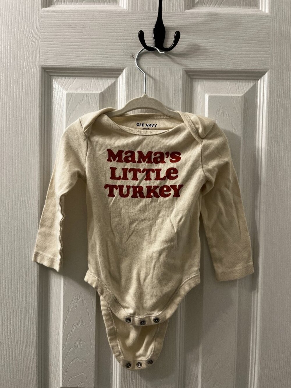Old Navy Mama's Little Turkey Onesie